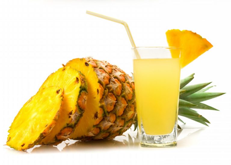 Pineapple juice 